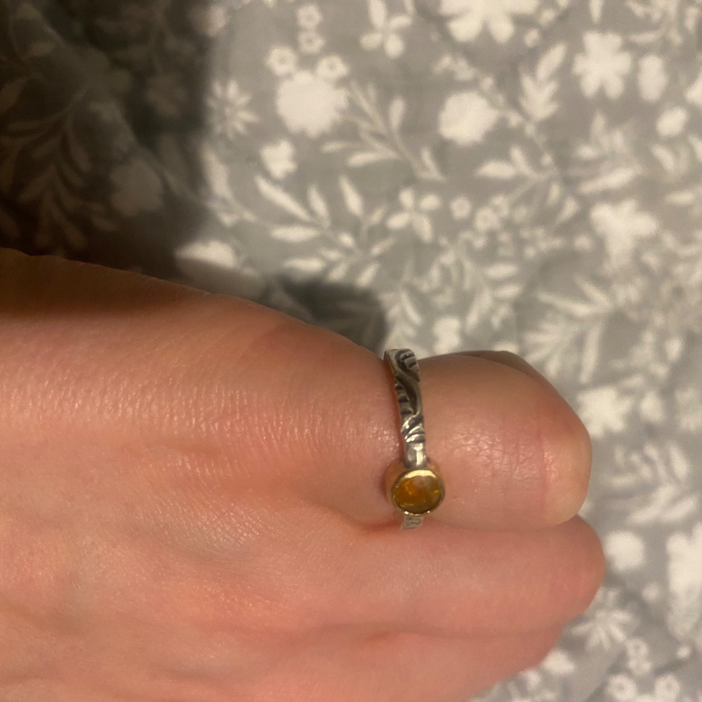 Hand made ring - Picture 2 of 2